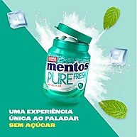 Mentos Pure Fresh Wintergreen: Chiclete Sem Açúcar Refrescante - imagem 3
