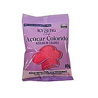 Açúcar Rosa Iceberg: Decore Seus Doces! - imagem 1