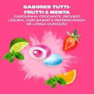 Gomas de Mascar, Mentos, UP2U, Sem Açúcar, Sabor de Menta e Tutti-Frutti - 56g | 28 Unidades - imagem 2
