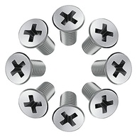 Kit 8 Parafusos Rotor Freio Inox Universal Honda, Acura, Kia, Mazda - Automajor - imagem 2