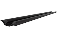 Veda Porta Rolinho Couro Sintético 80cm Preto: Isolamento Térmico, Acústico e Proteção Total - Comfort Door - imagem 2