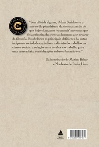 A Riqueza das Nações: O Clássico Essencial de Adam Smith para Entender a Economia - imagem 3