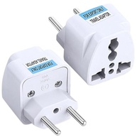 Adaptador Tomada Universal Padrão Brasileiro N 10A - Kit 2 Peças | Conecte o Mundo no Brasil! - imagem 2