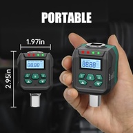 Adaptador de Torque Digital 1/2" - Precisão Profissional para Sua Oficina - imagem 3