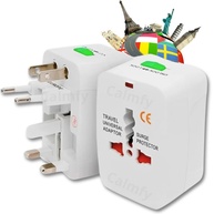Adaptador de Tomada Universal Premium: Energia para +150 Países | Bivolt e Seguro - imagem 1