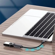 Adaptador USB-C OTG: Conecte Pendrive, Mouse e Teclado ao seu Celular/Tablet - imagem 4