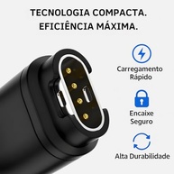 Adaptador USB-C Premium para Garmin: Carregue Fenix, Forerunner, Instinct e Mais com Estilo! - imagem 5