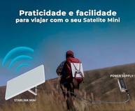 Cabo Adaptador Starlink Mini Tipo-C para DC 65W PD: Energia Portátil e Confiável - imagem 5