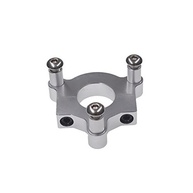 Adaptador CNC JRL 1.5" 38mm para Bicicleta Motorizada 49cc-80cc 2 Tempos - Prata AM-MZ0021-6 - imagem 4