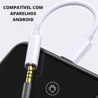 Adaptador Tipo-C para P2: Som Universal com Chip DAC para Seu Celular - imagem 2