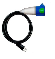 Adaptador 16/20A Evoits para Carregador de Carro Elétrico 3.5Kw - Segurança e Versatilidade - imagem 1