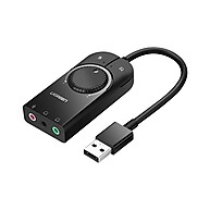 Adaptador de Áudio Ugreen 3 em 1: Som Perfeito! - imagem 1