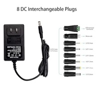 Adaptador de Energia AC/DC Universal para Brother PT-2030AD e Modelos Similares | Cabo 1.5m com 8 Pontas - imagem 3