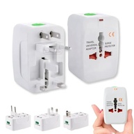 Adaptador Tomada Universal Bivolt Izal®: Viaje Conectado Globalmente | Europa, EUA, UK, Austrália - imagem 2