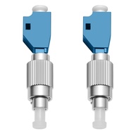 Adaptador Fibra Óptica LC Fêmea para FC Macho: Conexão Confiável e Durável - imagem 1