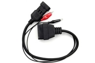 Cabo Adaptador OBD2 16 Pinos para Fiat 3 Pinos: Diagnóstico Essencial para Carros Antigos - imagem 2