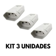 Kit 3 Adaptadores Tomada Premium: Segurança e Praticidade para Seus Eletrodomésticos - imagem 3