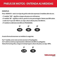 Pneu Traseiro Levorin Matrix 90/90-18: Aderência e Conforto para Sua Moto Urbana! - imagem 4