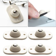 Kit com 4 Rodinhas Adesivas Deslizantes para Móveis e Cadeiras - Esferas Protetoras com Fácil Aplicação - imagem 2