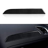 Adesivo Fibra de Carbono Copilot Painel Audi A4 B8 2008-2015 - Upgrade Interior Premium - imagem 2