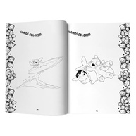 Livro de Atividades e Adesivos do Stitch: Diversão Garantida com 500 Adesivos! - imagem 3