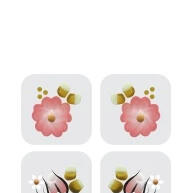 Adesivos de Unha 3D: Flores Artesanais Incríveis! - imagem 1
