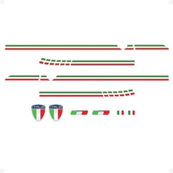 Adesivos Fiat 500 Italia: Personalize com Estilo! - imagem 1
