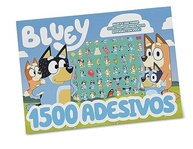 Bluey Prancheta Divertida: 1500 Adesivos e Horas de Criatividade! - imagem 2