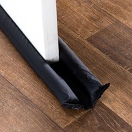 Protetor Veda Porta Bagum Impermeável 1m Preto - Adeus Infiltração e Poeira! - imagem 4