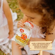 Natuzinho - Kit 6 Papinhas Orgânicas Sabor Maçã | Sem Açúcar, Aditivos ou Conservantes | Ideal para Introdução Alimentar - imagem 4
