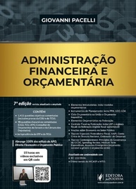 AFO: Administração Financeira e Orçamentária - Guia Essencial 7ª Edição (2025) - imagem 1