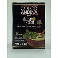Adoçante Stévia 10g Color Andina: 100% Natural - imagem 3