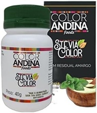 Adoçante Stévia Color Andina 40g - imagem 1