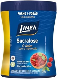 Linea Adoçante Culinário Sucralose 120G - imagem 2