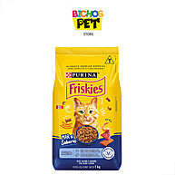 Friskies Mar de Sabores 1kg: Sabor do Mar que Gatos Adoram - imagem 1