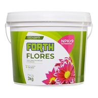 Forth Flores Adubo Floral 3kg - Fertilizante NPK com Micronutrientes para Floração Abundante - imagem 2