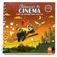 Cuties Clássicos do Cinema: Livro de Colorir de Luxo para Adultos - Edição Especial com Capa Dura - imagem 1