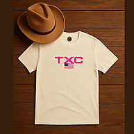 Camiseta Infantil Juveni Rosa Colorido: Estilo Country para Crianças e Adultos - imagem 1