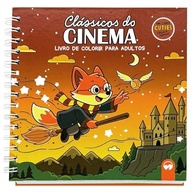 Cuties Clássicos do Cinema: Livro de Colorir de Luxo para Adultos - Edição Especial com Capa Dura - imagem 2