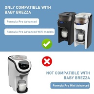 Funil de Substituição para Baby Brezza Pro Advanced – Compatível com WiFi – Kit com 3 Funis + 3 Capas - imagem 5