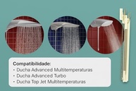 Resistência para Chuveiro Advanced 7500W 220V - Substituição Fácil e Potente - imagem 5