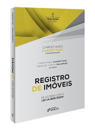 Registro de Imóveis: Guia Completo 3ª Edição 2024 | Essencial para Cartórios e Advocacia - imagem 3