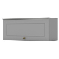 Armário Aéreo de Cozinha 80cm com Porta Basculante para Cozinha Americana Moderna - Henn - imagem 1