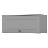Armário Aéreo de Cozinha 80cm com Porta Basculante para Cozinha Americana Moderna - Henn - imagem 2