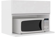 Armário Aéreo Evidence com Nicho para Micro-ondas – Design Moderno e Praticidade na Cozinha - imagem 2