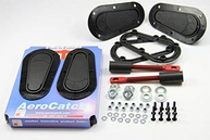 Aerocatch: Kit Trava e Pino para Capô e Painel Inferior - Preto | Segurança e Estilo Premium - imagem 2