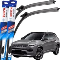 Kit Palhetas Limpador Parabrisa Bosch Aerofit Original Jeep Compass 2017-2024 - imagem 2