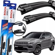 Kit Palhetas Limpador Parabrisa Bosch Aerofit Original Jeep Compass 2017-2024 - imagem 3