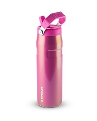 Stanley Garrafa Térmica Aerolight Flip Straw Dazzle Pink Shimmer 710 ML - Leve, Estilosa e à Prova de Vazamentos - imagem 4
