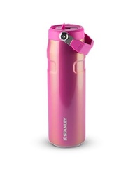 Stanley Garrafa Térmica Aerolight Flip Straw Dazzle Pink Shimmer 710 ML - Leve, Estilosa e à Prova de Vazamentos - imagem 5